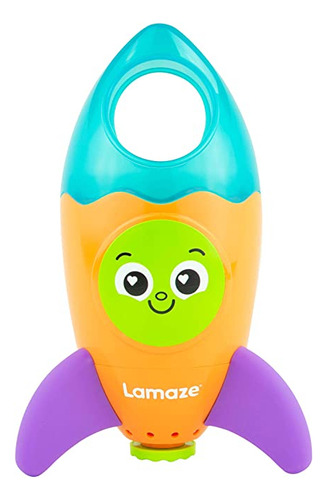 Lamaze Blast Off Rocket - Juguete De Baño Para Niños