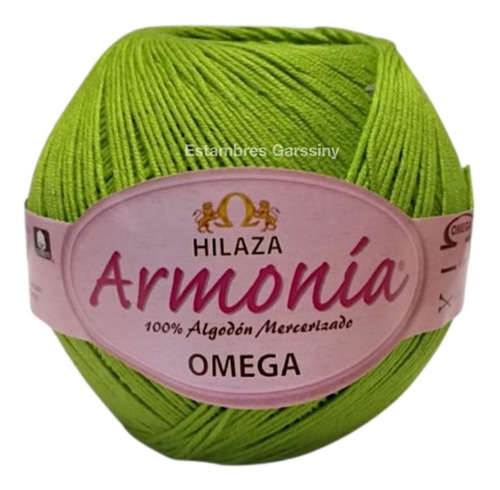 Hilaza Armonía 100% Algodón Colores A Escoger Color Verde