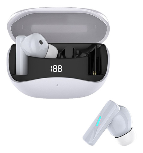 Auriculares Inalámbricos Bluetooth Con Diseño Semiintraural