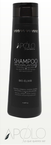 Shampoo Anticaspa Y Anticaída - g a $198