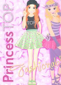 Pricess Top Fashionable (libro Original)