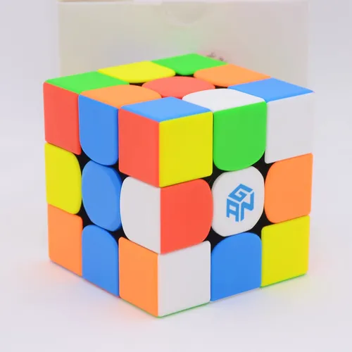 Bukefuno Gan 356 Rs - Cubo Mágico De Velocidad De 3 X 3 X .