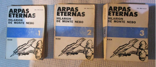 Imagen 2 de 10 de Hilarión De Monte Nebo - Arpas Eternas + Cumbres Y Llanuras