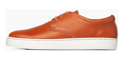 Zapatilla Urbana De Cuero Suela Luderitz Hombre Boating