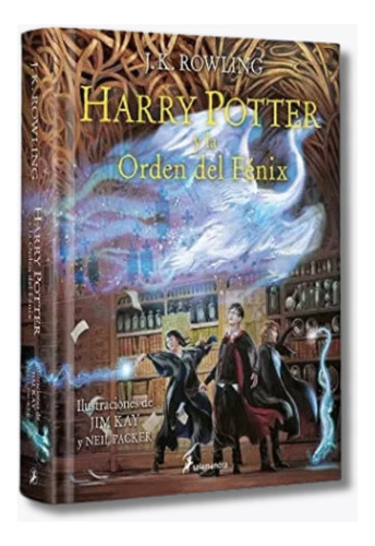 Harry Potter Y La Orden De Féniz - Ilustrado - Tapa Dura