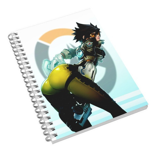 Overwatch Video Juegos Libreta De Dibujo Pasta Dura