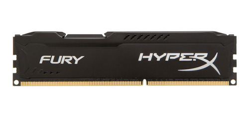 Imagen 1 de 4 de Hyper X Fury Memoria Ram 8 Gb Ddr3l Dimm Hx316lc10fb/8