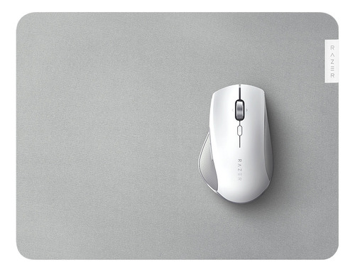 Mousepad Pro Glide Control Mercury Razer Rz0203331500r3x Cor Branco