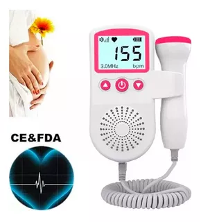 Monitor De Sonar Fetal Doppler Sonidos Prenatales Frecuencia