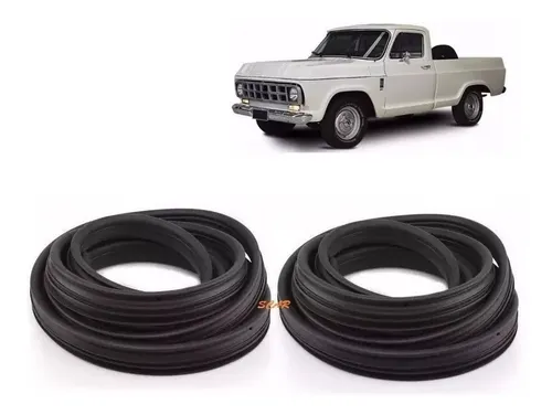 comprar Kit Par Borracha Porta A10 C10 D10 C14 C15 Veraneio  