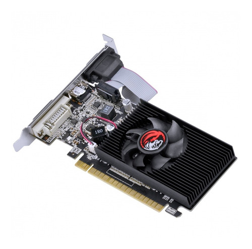 Imagem 4 de 8 de Placa De Video Nvidia Geforce Pcyes Gt 210 1gb Ddr3 64 Bits