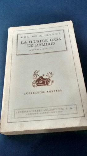 La Ilustre Casa De Ramires - Eca De Queiroz 2da Edición