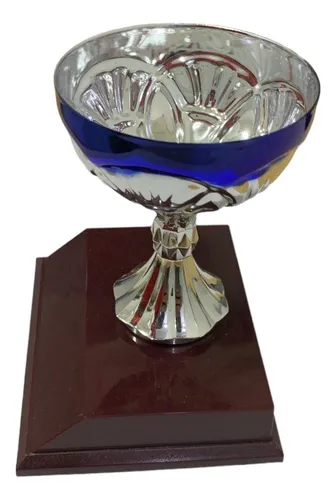 Trofeos De Premiacion Azul