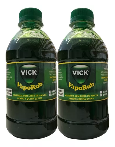 12 Unidades Atacado Xarope Vick Combate Gripe Tosse 300ml