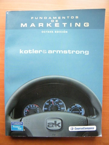 Fundamentos De Marketing, Kotler Y Armstrong