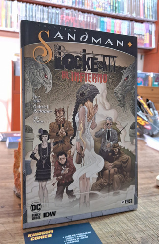 Universo Sandman/ Locke & Key: Al Infierno. Editorial Ecc.