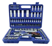 Comprar Set De Herramientas Juego De Dados Mecanicos Caja 108 Pcs