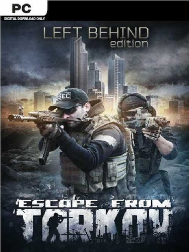 Escape From Tarkov: Left Behind Edition Pc (beta)