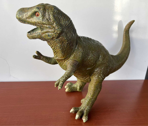 Tiranosaurio Rex Dinosaurio Más De 30 Cm De Largo 1991 (Usado)