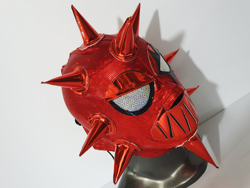 Mascara Luchador Semi Profesional Lucha Libre Mounstron