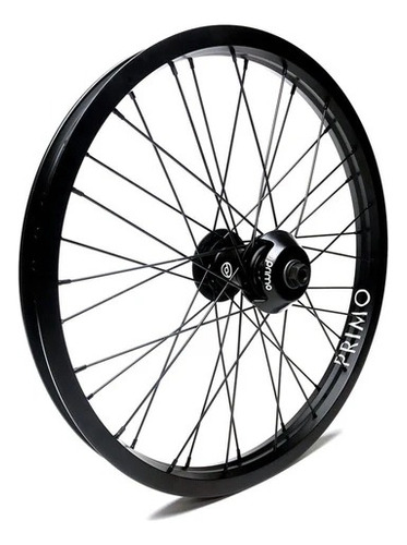 Aro Bmx Primo Vs 36h Negro Mate 20