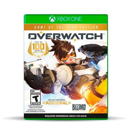 Overwatch Game Of The Year Ed Xbox One Físico, Macrotec