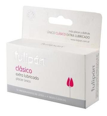 Preservativo Tulipan Clasico X12 Unidades.