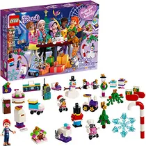Comprar Kit De Construcción De Calendarios De Adviento Lego Friends