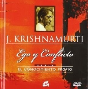 Ego Y Conflicto (con Dvd) - Td, Krishnamurti, Gaia