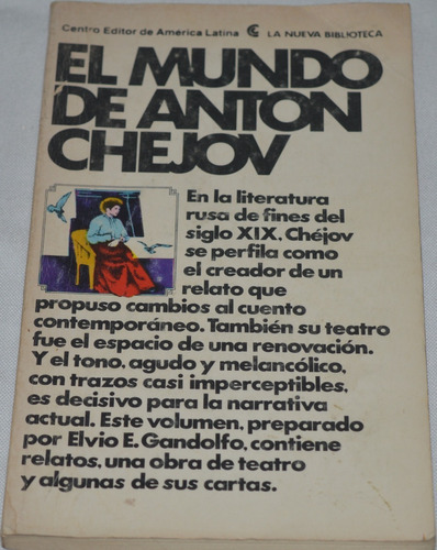 El Mundo De Anton Chejov Elvio E Gandolfo Librosretail G39