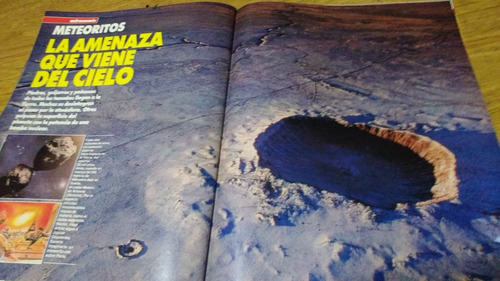 Conocer Y Saber 33 Meteoritos Amenaza Viene Del Cielo 1991 (Usado)