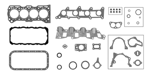 Jogo Juntas Superior Suzuki Vitara 1.6 8v 1991/1998 G16a