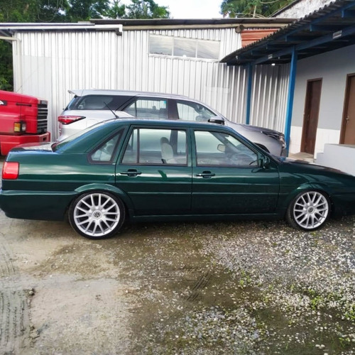 Imagem 5 de 7 de Volkswagen Santana 1999 1.8 4p Gasolina