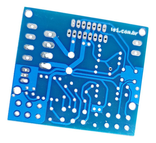 Tda7297 Placa Lisa Amplificador Potência Estéreo Tons Volume