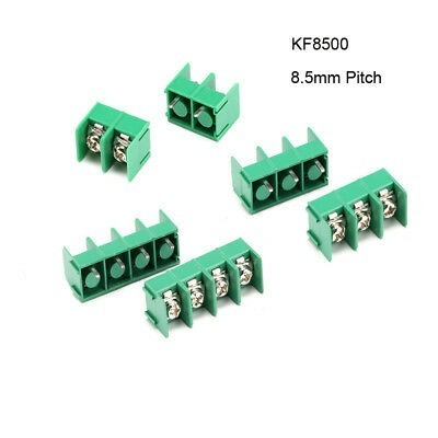 Kf8500 Terminal Block 2 Pines Pack 10 Unidades Arduino