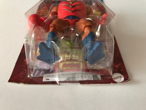 Clawful Motu Origins Retro Wave 8 Mattel 2021 Carton Unpunch (Usado)