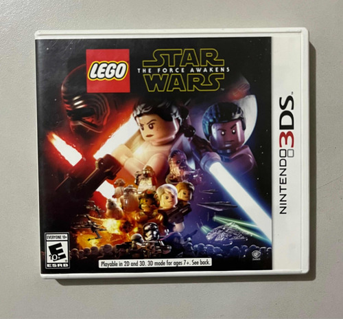 Lego Star Wars: The Force Awakens 3ds