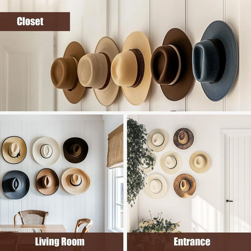 Estante Para Sombreros De Vaquero, Estante De Almacenamiento