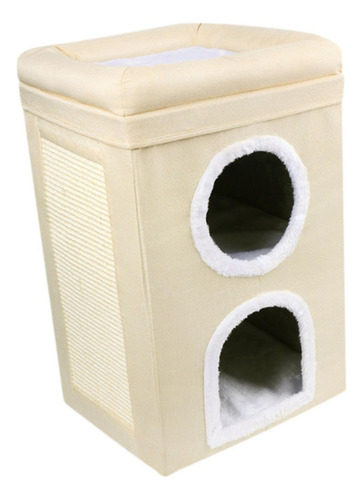 Cama Plegable Para Gatos, Cubierta, Condominio, Decoración