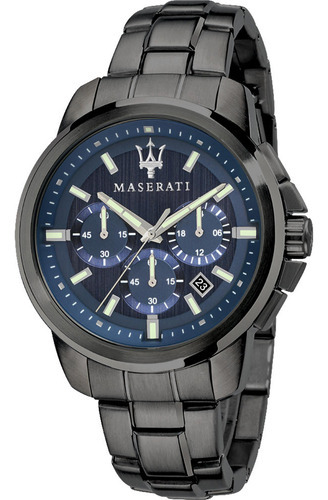 Reloj Maserati Moda Modelo: R8873621005 Color de la correa Negro
