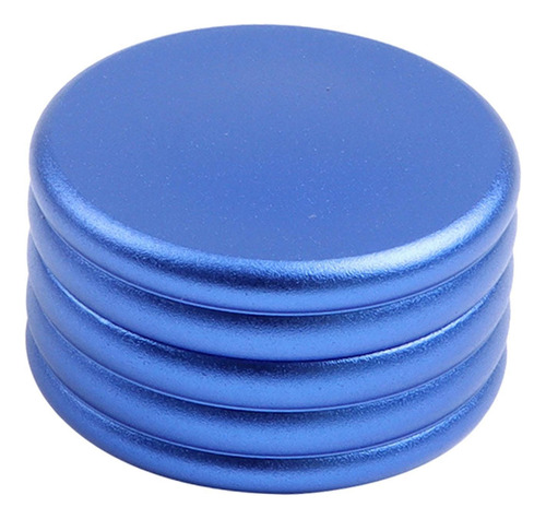 Snooker Cue Tip Box De Almacenamiento Compact Cue Tip Azul