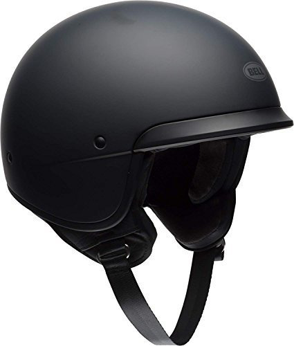 Casco De Moto Bell Scout Air (negro Mate, Grande).