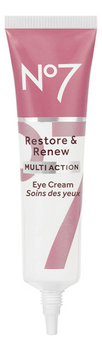 No.7 Restore & Renew - Crema De Ojos Multiaccion Para Renova