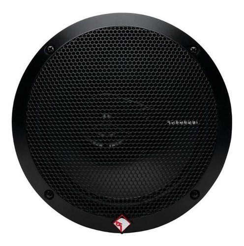 Imagen 2 de 7 de Parlantes Auto 6 6.5 PuLG Rockford R165x3 Audio Audio Car