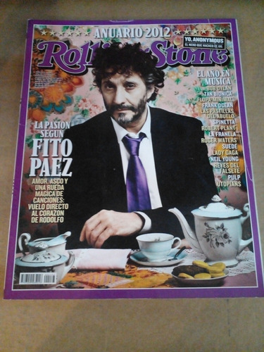 Revista Rolling Stone N 177 Tapa Fito Paez Exc Estado