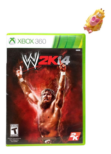 Wwe 2k14 Xbox 360 (Reacondicionado)