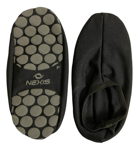 Kit Óculos Natação Touca De Tecido Sapatilha Hidroginástica Cor Touca Preto - Sapatilha Preto G