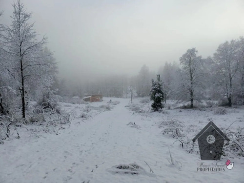 Parcela En Sector Huitrago, Curarrehue, 5000m2