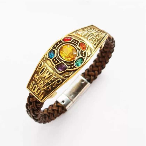 Pulsera Avengers Endgame Marvel Gemas Del Universo