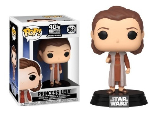 Funko Pop Princess Leia #362 Star Wars Princesa Leia 